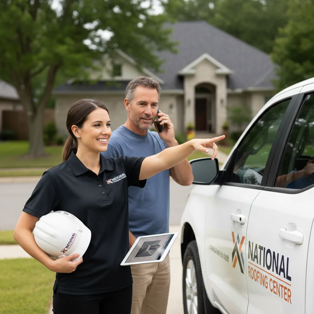National Roofing Center customer support in Falls Of Rough
