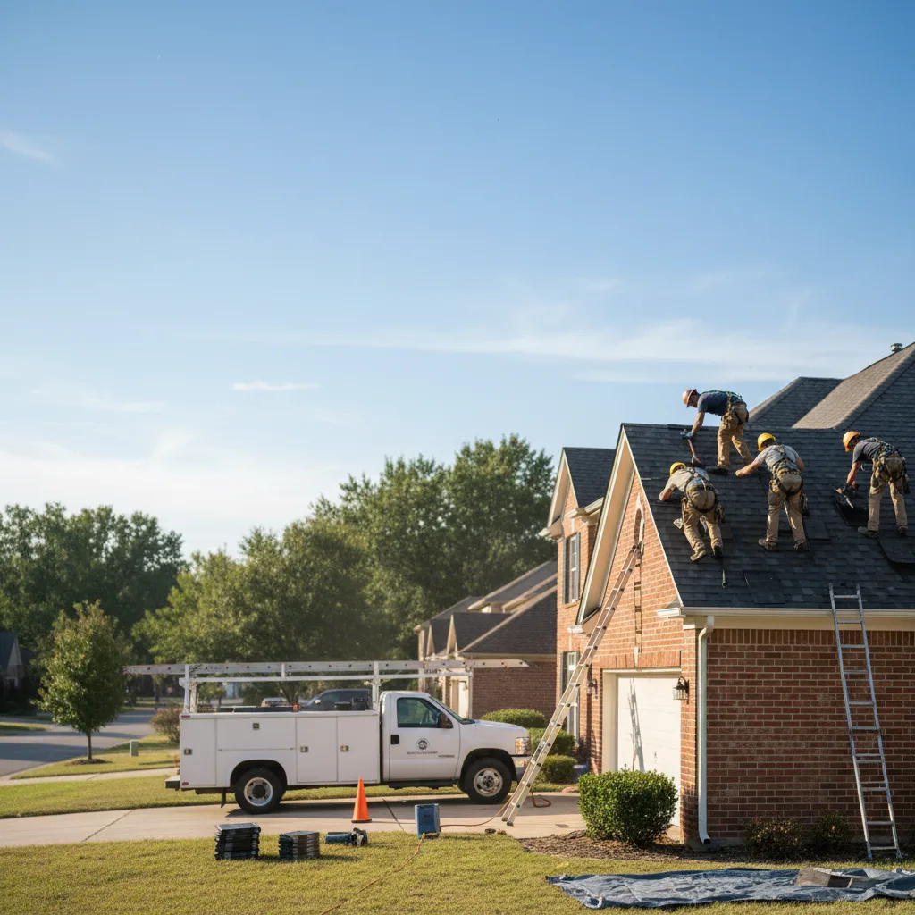 Roof Repair in Falls Of Rough